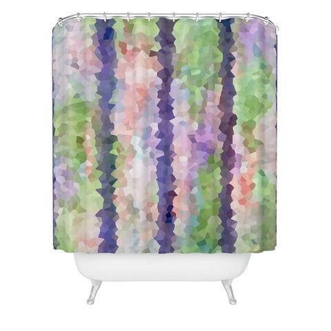 Rosie Brown Between The Lines Shower Curtain