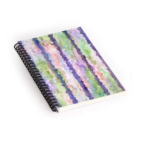 Rosie Brown Between The Lines Spiral Notebook