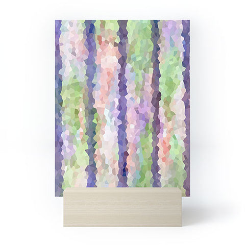 Rosie Brown Between The Lines Mini Art Print