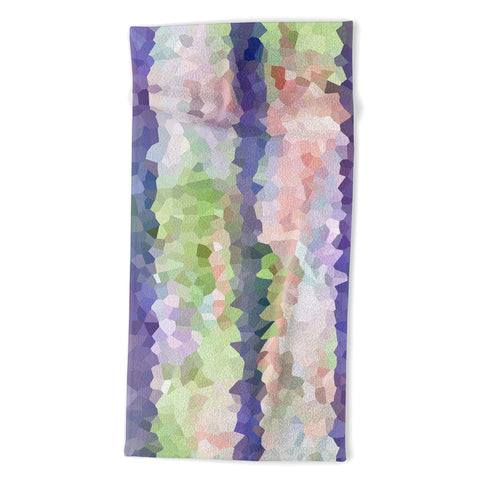 Rosie Brown Between The Lines Beach Towel