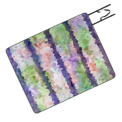 Rosie Brown Between The Lines Picnic Blanket