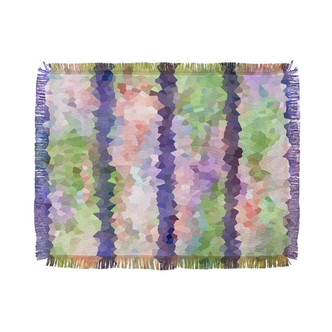 Rosie Brown Between The Lines Throw Blanket