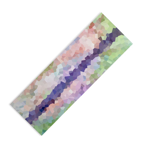 Rosie Brown Between The Lines Yoga Mat