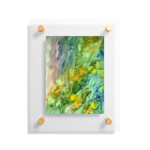 Rosie Brown Beyond The Sea Floating Acrylic Print