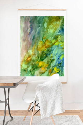 Rosie Brown Beyond The Sea Art Print And Hanger