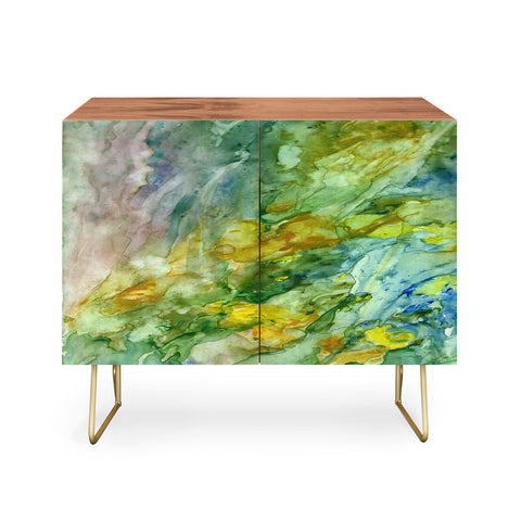 Rosie Brown Beyond The Sea Credenza