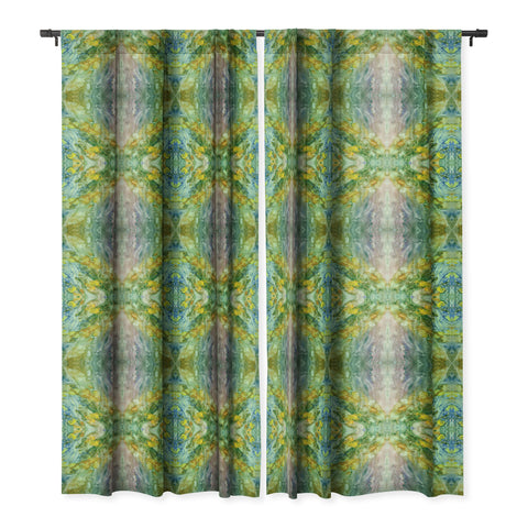 Rosie Brown Beyond The Sea Blackout Window Curtain
