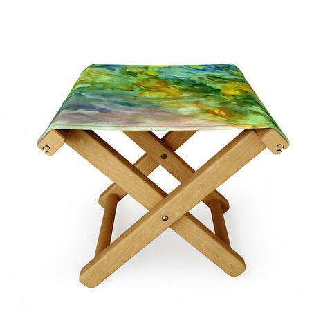 Rosie Brown Beyond The Sea Folding Stool
