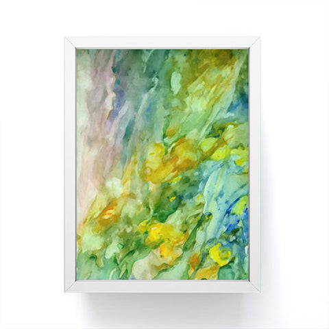 Rosie Brown Beyond The Sea Framed Mini Art Print