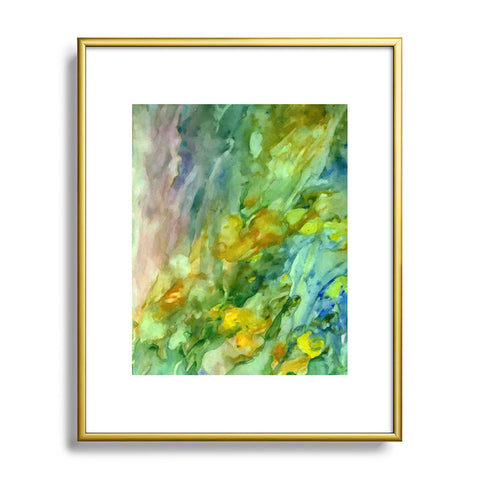 Rosie Brown Beyond The Sea Metal Framed Art Print