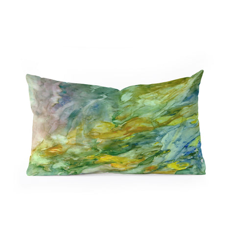 Rosie Brown Beyond The Sea Oblong Throw Pillow