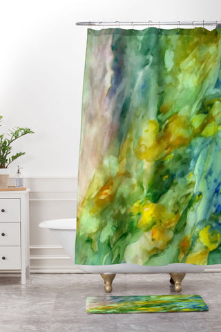 Rosie Brown Beyond The Sea Shower Curtain And Mat