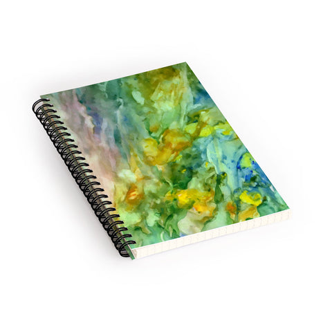 Rosie Brown Beyond The Sea Spiral Notebook