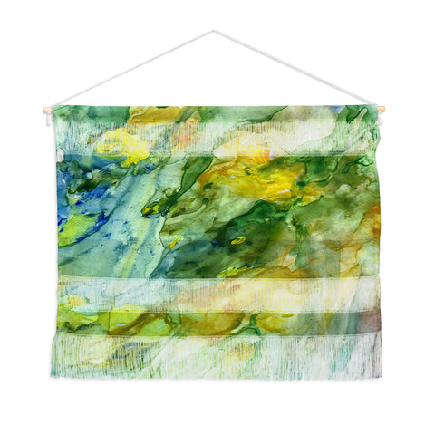 Rosie Brown Beyond The Sea Wall Hanging Landscape