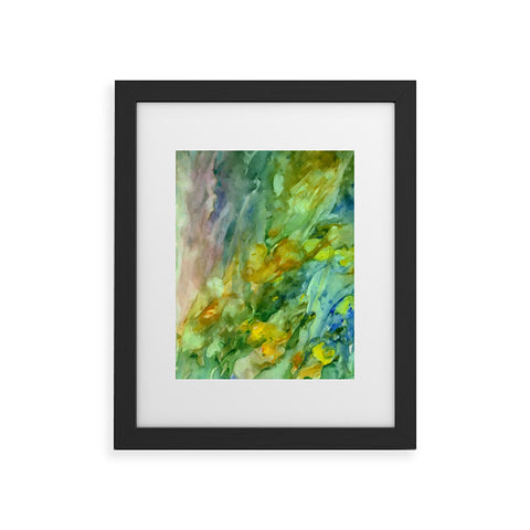 Rosie Brown Beyond The Sea Framed Art Print