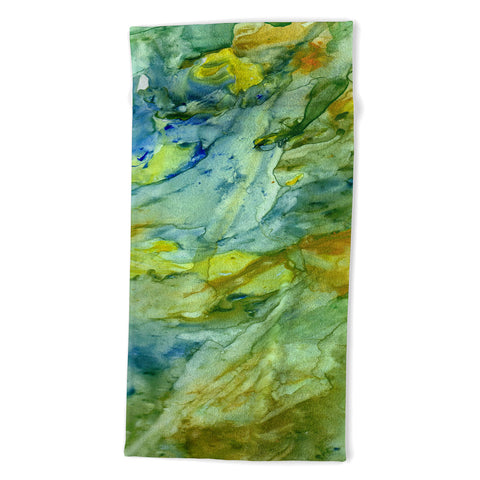 Rosie Brown Beyond The Sea Beach Towel