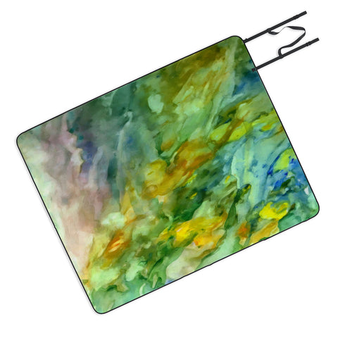 Rosie Brown Beyond The Sea Picnic Blanket