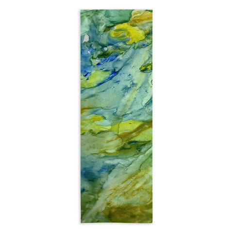 Rosie Brown Beyond The Sea Yoga Towel