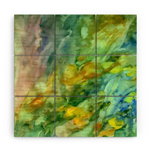 Rosie Brown Beyond The Sea Wood Wall Mural