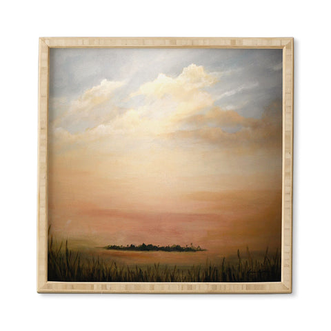Rosie Brown Big Sky Framed Wall Art