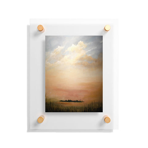 Rosie Brown Big Sky Floating Acrylic Print