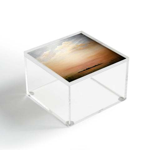 Rosie Brown Big Sky Acrylic Box