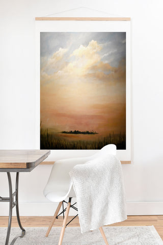 Rosie Brown Big Sky Art Print And Hanger