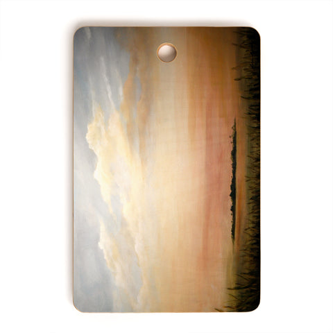 Rosie Brown Big Sky Cutting Board Rectangle