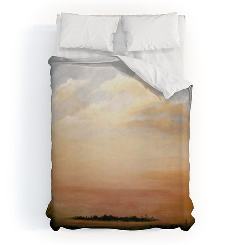 Rosie Brown Big Sky Duvet Cover