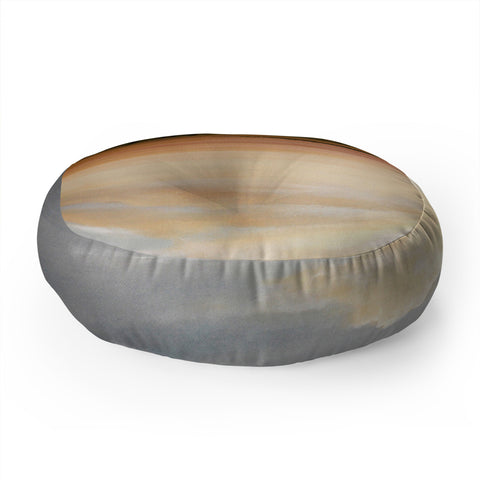 Rosie Brown Big Sky Floor Pillow Round