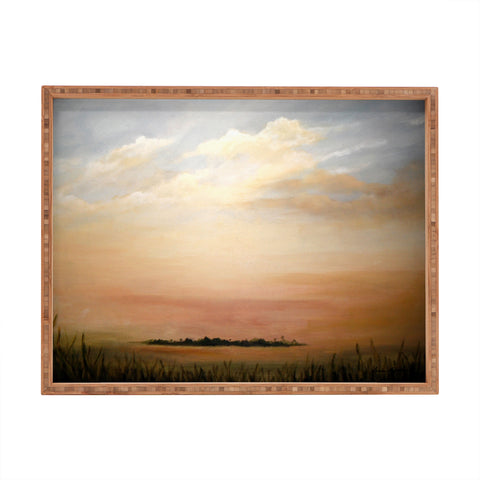 Rosie Brown Big Sky Rectangular Tray