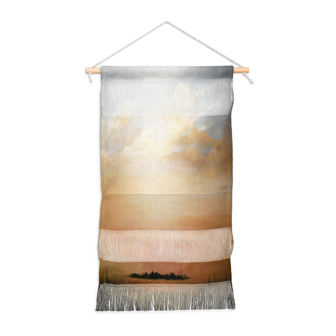 Rosie Brown Big Sky Wall Hanging Portrait
