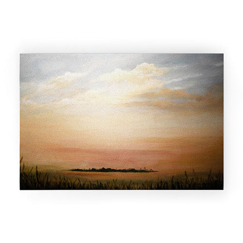 Rosie Brown Big Sky Welcome Mat