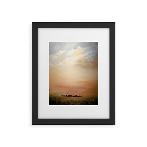Rosie Brown Big Sky Framed Art Print