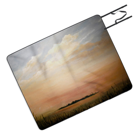Rosie Brown Big Sky Picnic Blanket