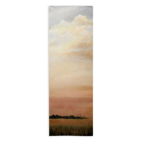 Rosie Brown Big Sky Yoga Towel
