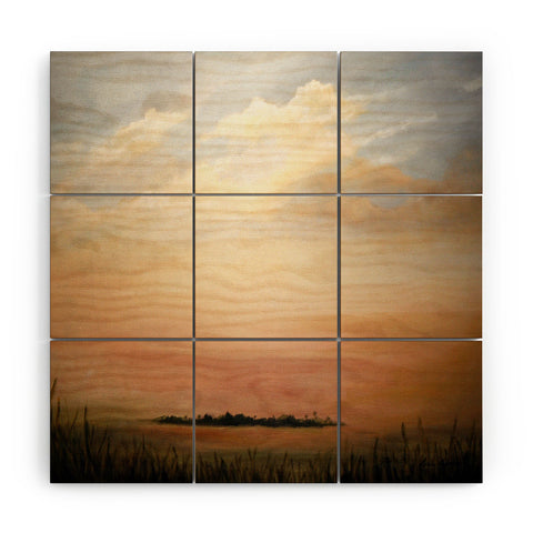 Rosie Brown Big Sky Wood Wall Mural