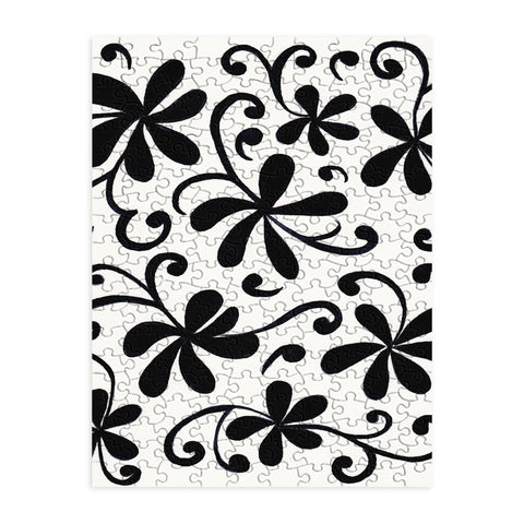 Rosie Brown Black on White Puzzle