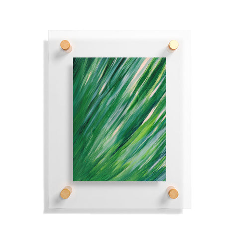 Rosie Brown Blades Of Grass Floating Acrylic Print