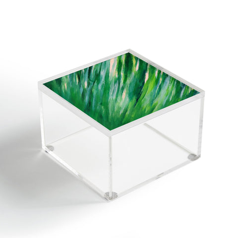 Rosie Brown Blades Of Grass Acrylic Box