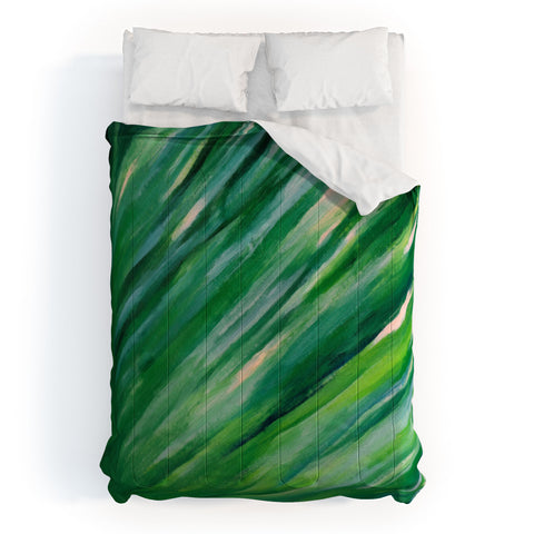 Rosie Brown Blades Of Grass Comforter