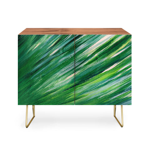 Rosie Brown Blades Of Grass Credenza