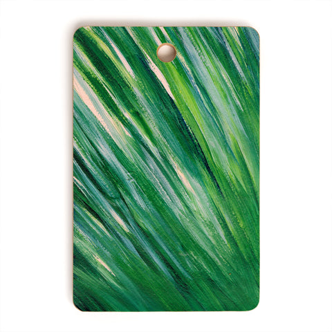 Rosie Brown Blades Of Grass Cutting Board Rectangle