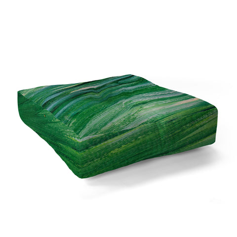 Rosie Brown Blades Of Grass Floor Pillow Square