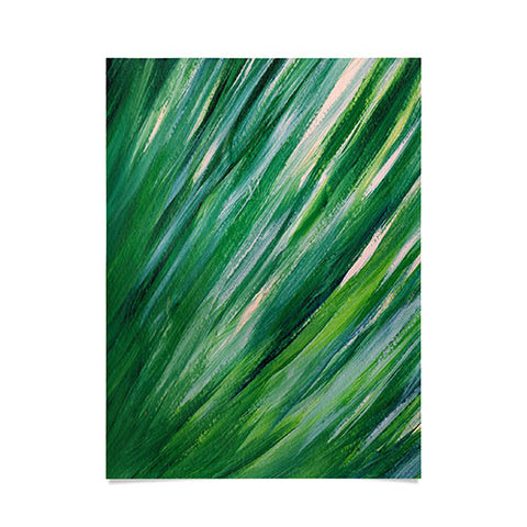Rosie Brown Blades Of Grass Poster