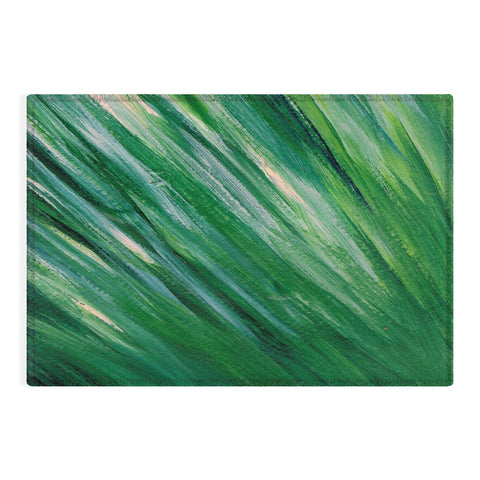 Rosie Brown Blades Of Grass Outdoor Rug