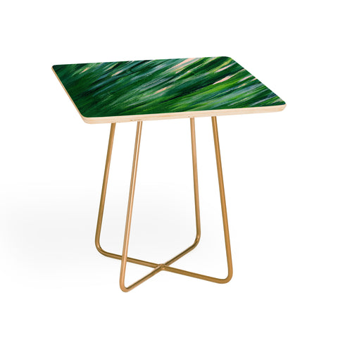 Rosie Brown Blades Of Grass Side Table