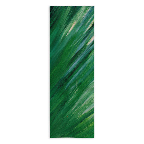 Rosie Brown Blades Of Grass Yoga Towel