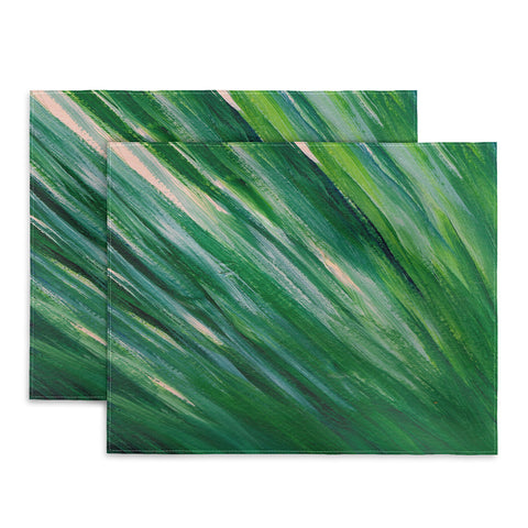 Rosie Brown Blades Of Grass Placemat