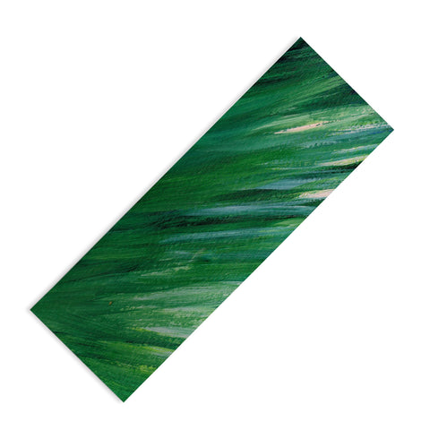 Rosie Brown Blades Of Grass Yoga Mat